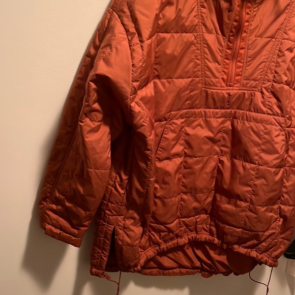 NWT Free People FP Movement Riley Recycled Popover Packable Puffer Hoodie Large - Picture 13 of 16